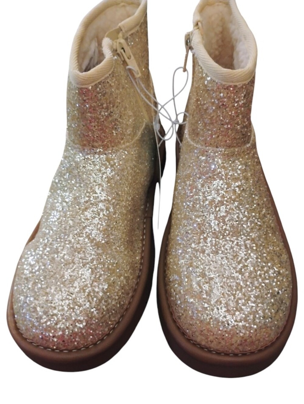 ❤️New Sparkling Glitter Ankle Boots